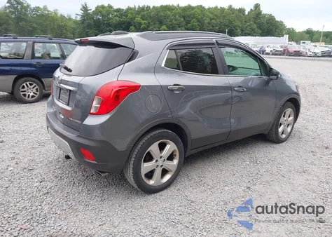 2015 Buick Encore from USA, damaged, VIN KL4CJASB8FB121557